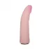Пояс-трусики с 2 насадками Exotic-Alice - 18 и 10,5 см телесный с черным 
