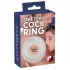 Прозрачное гладкое кольцо Stretchy Cockring прозрачный 