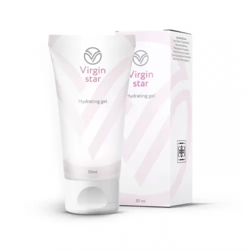 Интимный лубрикант для женщин Titan Gel Virgin Star - 50 мл  