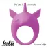 Фиолетовое эрекционное кольцо Unicorn Alfie фиолетовый 
