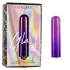 Фиолетовый гладкий мини-вибромассажер Glam Vibe - 9 см фиолетовый 