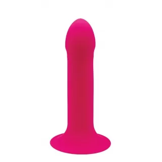 Розовый фаллоимитатор-реалистик PREMIUM DILDO 7INCH - 16,5 см розовый 