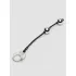 Серебристые шарики Inner Goddess Mini Silver Pleasure Balls 85g на черном силиконовом шнурке серебристый с черным 