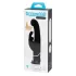 Черный вибратор-кролик G-Spot Stroking Vibrator - 24,2 см черный 
