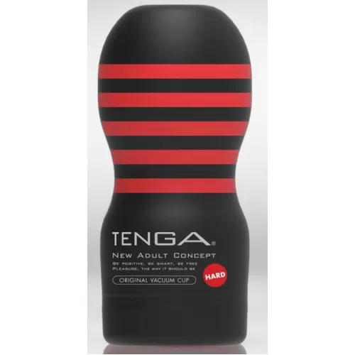 Мастурбатор TENGA Original Vacuum Cup Hard черный 