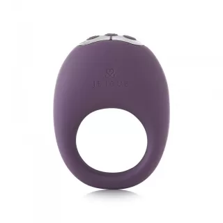 Фиолетовое эрекционное виброкольцо Mio Vibrating Ring фиолетовый 