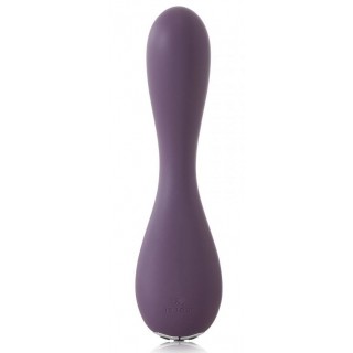 Фиолетовый вибратор Uma G-spot Vibrator - 17,8 см фиолетовый 