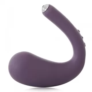 Фиолетовый вибратор Dua G-spot & Clitoral Wearable Vibrator - 17,8 см фиолетовый 