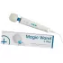 Жезловый проводной вибратор Magic Wand Plus (аналог) - 30,5 см белый 