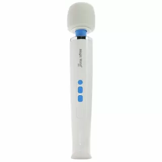 Жезловый проводной вибратор Magic Wand Plus (аналог) - 30,5 см белый 