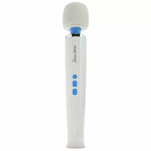 Жезловый проводной вибратор Magic Wand Plus (аналог) - 30,5 см белый 