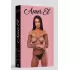 Комбинезон-сетка Estela с рукавами длиной 3/4 черный S-M-L