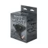 Пояс HARNESS BEST SELECT с вагинальной пробкой черный с бежевым 