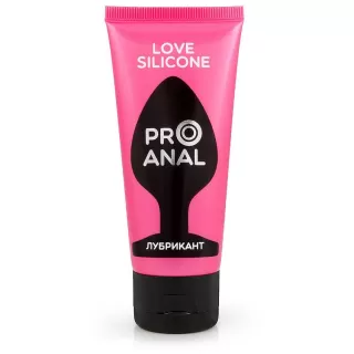 Водно-силиконовый лубрикант ProAnal Love Silicone - 50 гр  