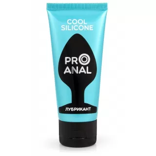 Водно-силиконовый лубрикант ProAnal Cool Silicone - 50 гр  