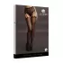 Стильные стрип-панти Crotchless Cut-Out Pantyhose черный S-M-L