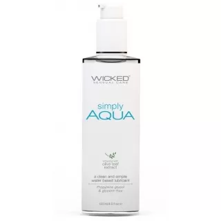 Легкий лубрикант на водной основе Wicked Simply AQUA - 120 мл  