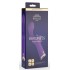 Фиолетовый вибратор The Baroness G-spot Vibrator - 19,5 см фиолетовый 