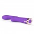 Фиолетовый вибратор The Baroness G-spot Vibrator - 19,5 см фиолетовый 