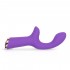 Фиолетовый вибратор The Baroness G-spot Vibrator - 19,5 см фиолетовый 