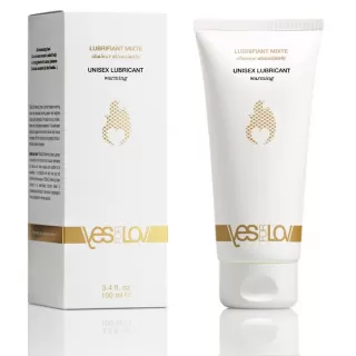 Лубрикант на водной основе с согревающим эффектом Warming Unisex Lubricant - 100 мл  