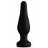 Набор из 3 анальных пробок Kesia Buttplug Set черный с леопардовым 