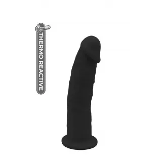 Черный фаллоимитатор-реалистик DILDO 6INCH - 15,2 см черный 