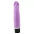 Фиолетовый вибратор-реалистик Thick Realistic Dildo - 19,5 см фиолетовый 