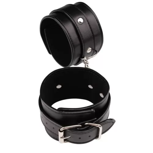 Черные оковы Classic Ankle Cuffs черный 