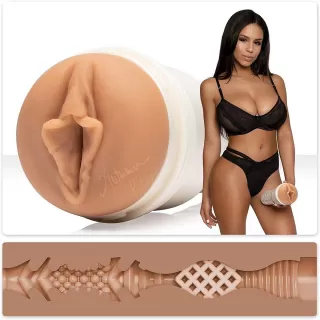 Мастурбатор-вагина Fleshlight Girls - Autumn Falls Cream кофейный 