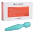 Голубой wand-вибромассажер They-ology Vibrating Intimate Massager голубой 