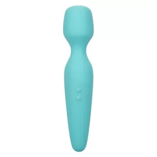 Голубой wand-вибромассажер They-ology Vibrating Intimate Massager голубой 