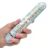 Голубой классический вибратор Naughty Bits Mother Fucker Personal Vibrator - 18 см голубой 