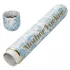 Голубой классический вибратор Naughty Bits Mother Fucker Personal Vibrator - 18 см голубой 