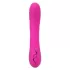 Розовый вибромассажер Insatiable G Inflatable G-Wand с функцией расширения - 21,5 см розовый 