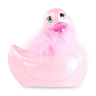 Розовый вибратор-уточка I Rub My Duckie 2.0 Paris розовый 