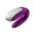 Фиолетовый вибромассажёр для пар Satisfyer Double Fun фиолетовый 