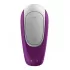 Фиолетовый вибромассажёр для пар Satisfyer Double Fun фиолетовый 