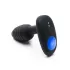 Черный интерактивный вибратор OhMiBod Lumen for Kiiroo с подсветкой - 10,2 см черный 