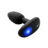 Черный интерактивный вибратор OhMiBod Lumen for Kiiroo с подсветкой - 10,2 см черный 