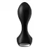 Чёрный вибромассажёр простаты Satisfyer Backdoor Lover - 14 см черный 