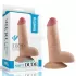 Телесный фаллоимитатор-реалистик 7.5  The Ultra Soft Dude - 18 см телесный 
