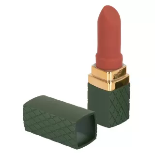 Зеленый вибратор-помада Luxurious Lipstick Vibrator зеленый 