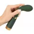 Зеленый стимулятор точки G Luxurious G-Spot Massager - 19,5 см зеленый 