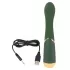 Зеленый стимулятор точки G Luxurious G-Spot Massager - 19,5 см зеленый 