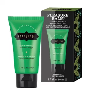 Возбуждающий бальзам для тела Pleasure Balm Spearmint - 50 мл  