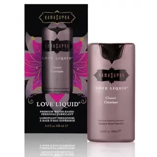 Лубрикант на водной основе Love Liquid Classic Lubricant - 100 мл  