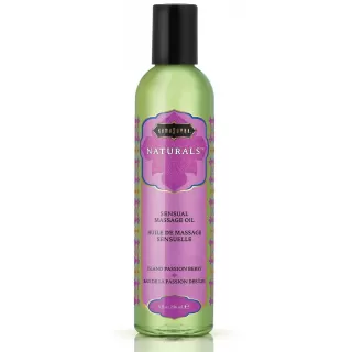 Массажное масло Naturals Island Passion Berry с ароматом тропических фруктов - 236 мл  