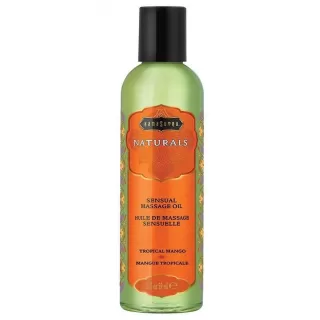 Массажное масло Naturals Tropical Mango с ароматом манго - 59 мл  