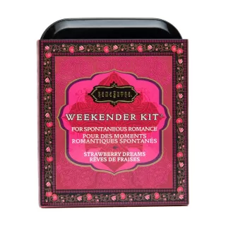 Эротический набор Weekender Kit Strawberry Dreams  